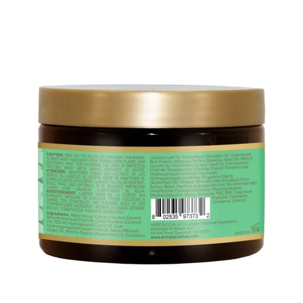 African Pride Feel It Formula Strengthening Mask Hair Treatment 340g - Imagen 2